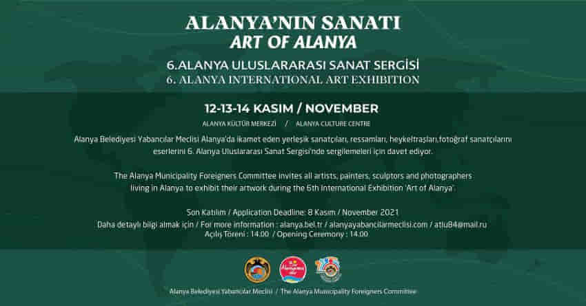 Uluslararası Sanat Sergisi 12 Kasım’da sanatseverlerle buluşuyor