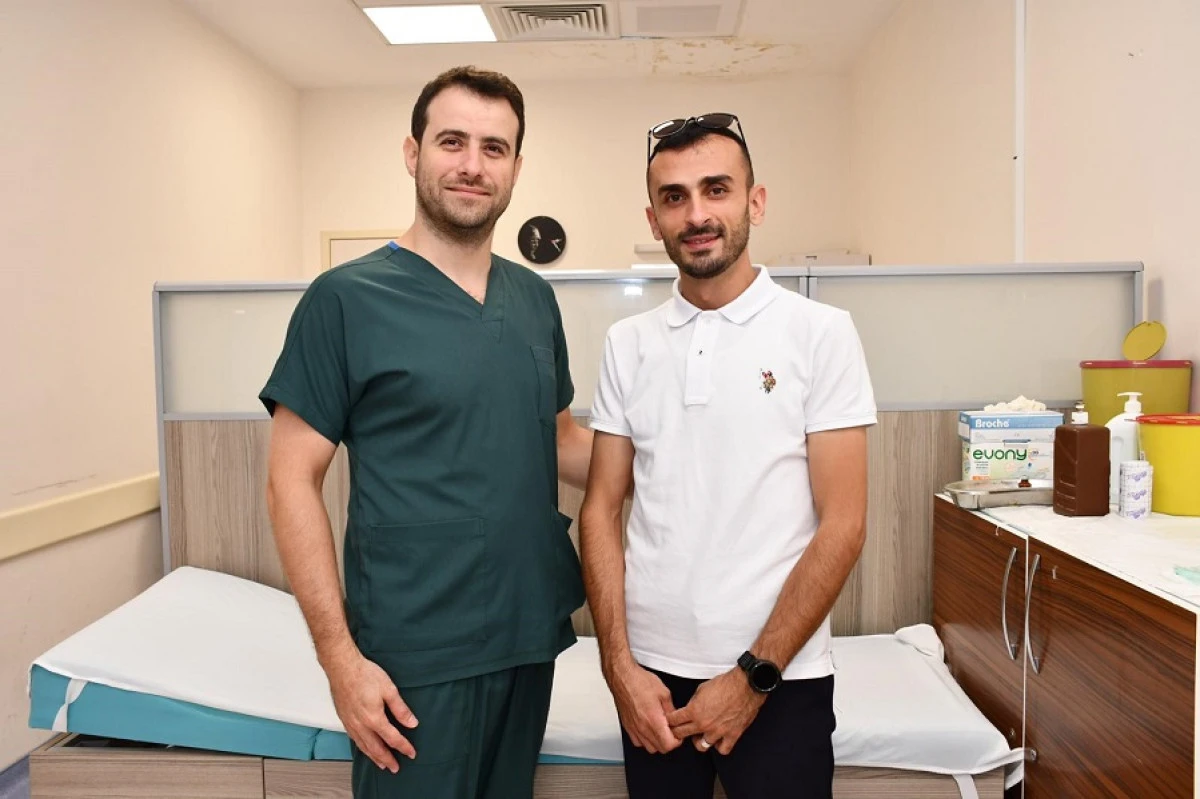 UYANIK AMELİYATLA SAĞLIĞINA KAVUŞTU