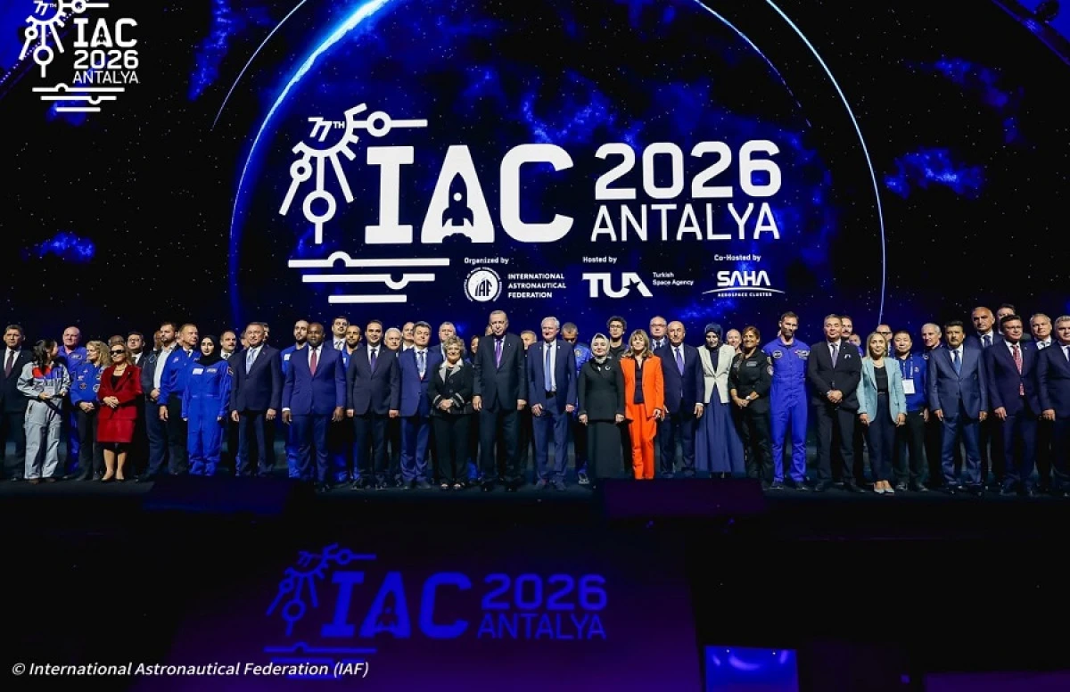 Uzayın Kalbi Antalya&rsquo;da Atıyor