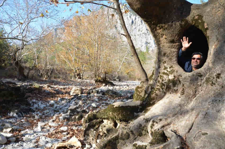 kuraklık nedeniyle Üzümdere Irmağı kurudu