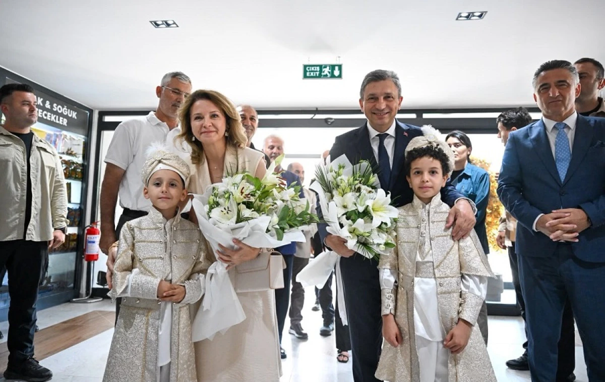 Vakıflardan 39 &Ccedil;ocuğa Toplu S&uuml;nnet Ş&ouml;leni