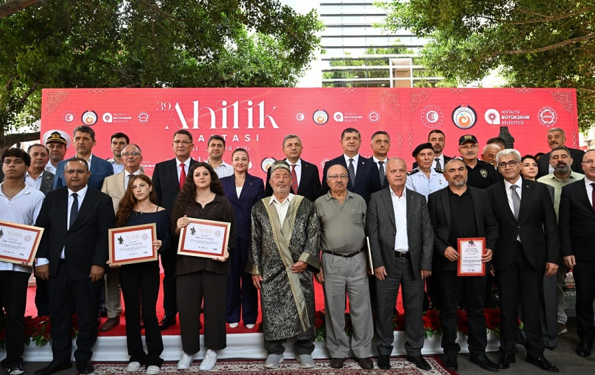 Vali Şahin: Ahilik Değerlerini Geleceğe Taşımalıyız