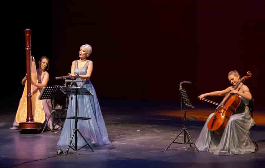 ‘Venera Ensemble’ konseri DOB’da