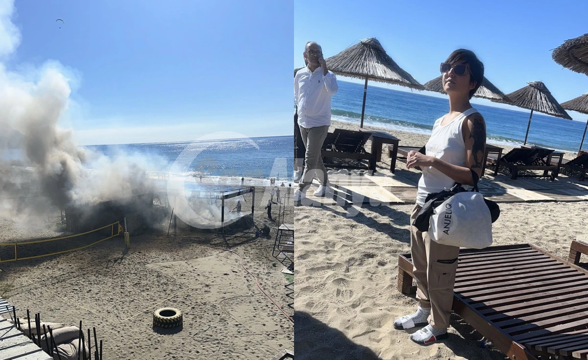 Yatlimanı’nda 29 Nolu Büfe Alev Alev Yandı: Şüpheli Kadının Sözleri Şaşkına Uğrattı