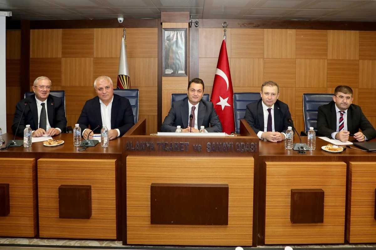 Yeni Hal Yasası ALTSO’da Masaya Yatırıldı