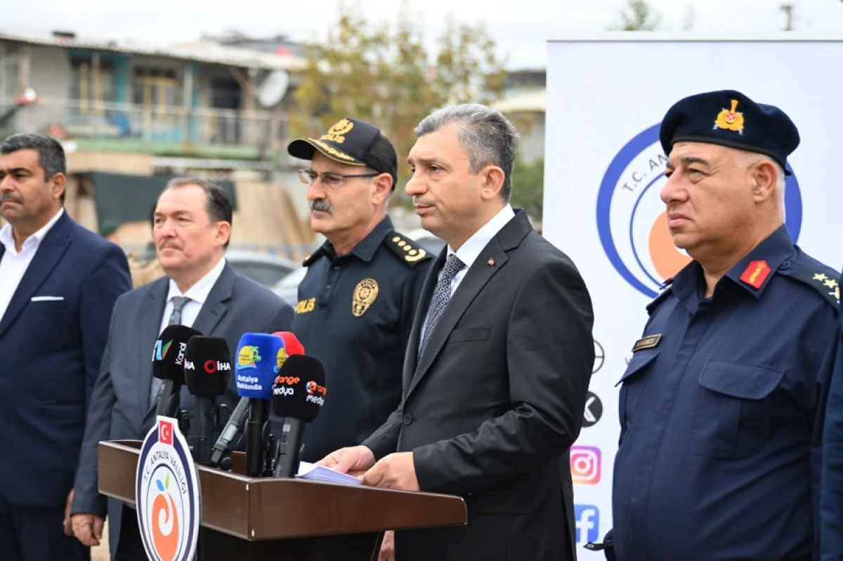 Yeşildere Uyuşturucudan Temizlenecek