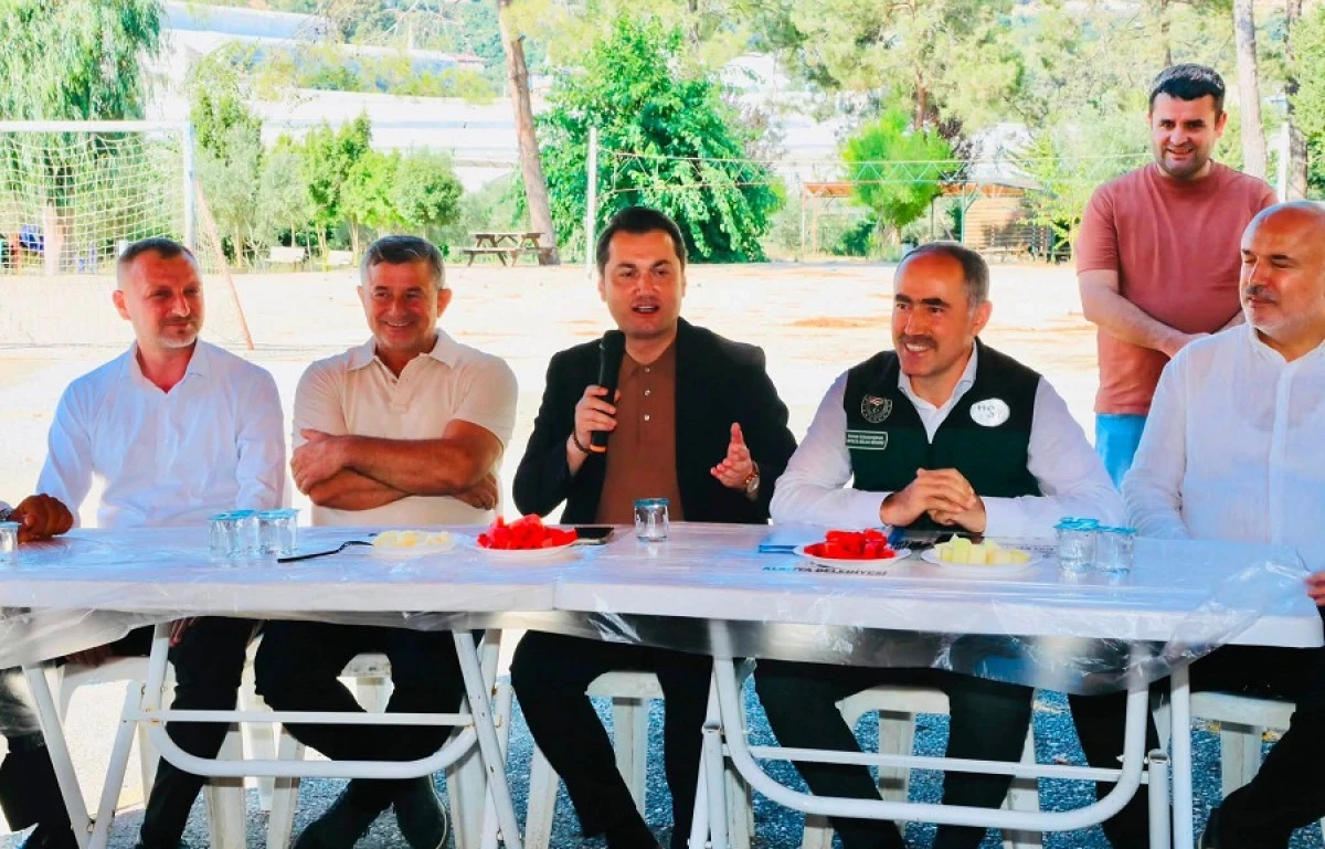  Yeşil&ouml;z Ve Keşefli&rsquo;de Tarım Arazileri Suyla Buluştu