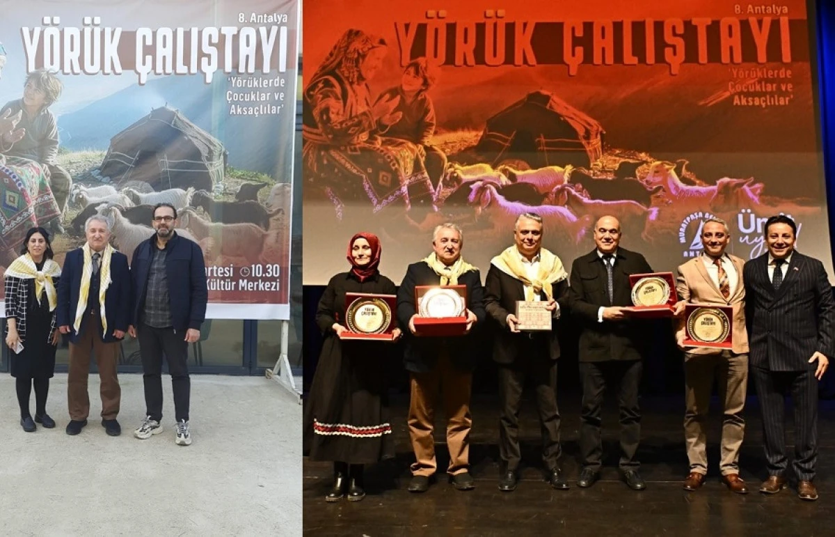 Y&ouml;r&uuml;k &Ccedil;alıştayı&rsquo;nda Alanya&rsquo;nın K&uuml;lt&uuml;rel Mirası Anlatıldı