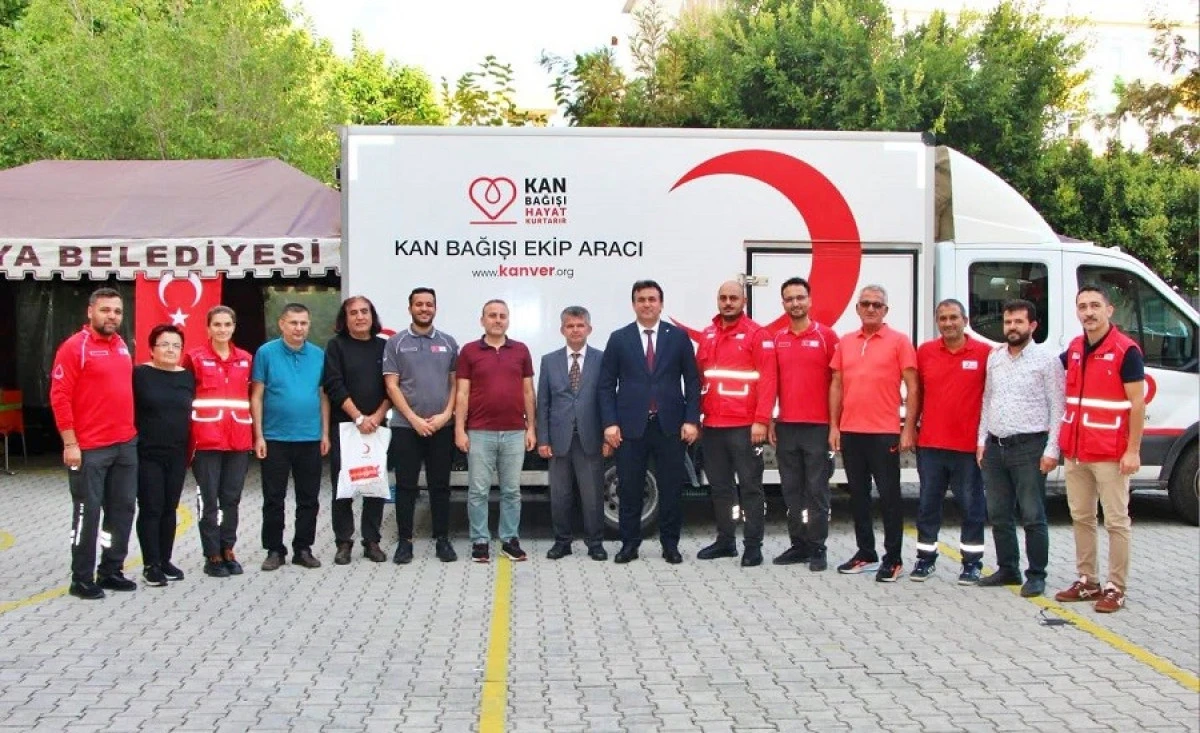Yusuf Yılmaz&rsquo;dan 12. Kan Bağışı