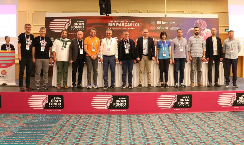 14 ülkeden 529 bisikletçi Antalya’da buluşuyor