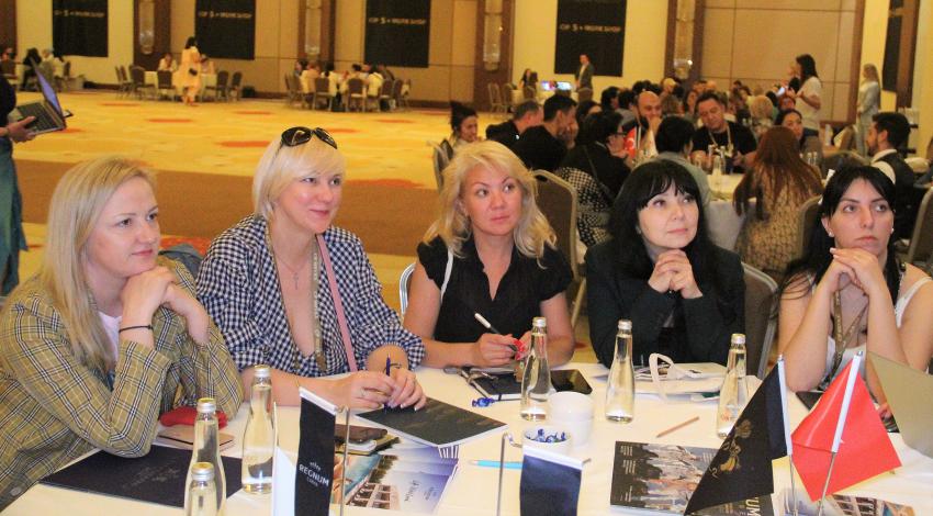  20 ülkeden 300 acente temsilcisi lüks turizm için Antalya’da