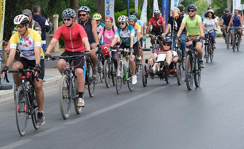 3. Uluslararası Alanya Bisiklet Festivali Başladı