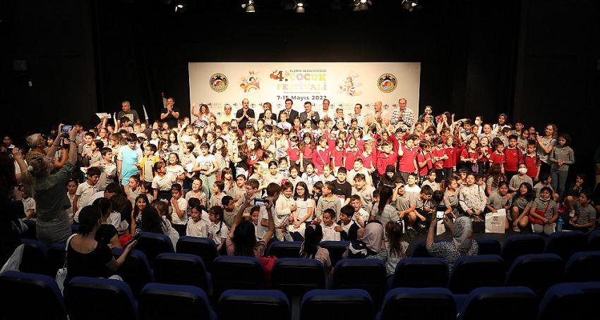 4. Alanya Uluslararası Çocuk Festivali Kapılarını Açtı