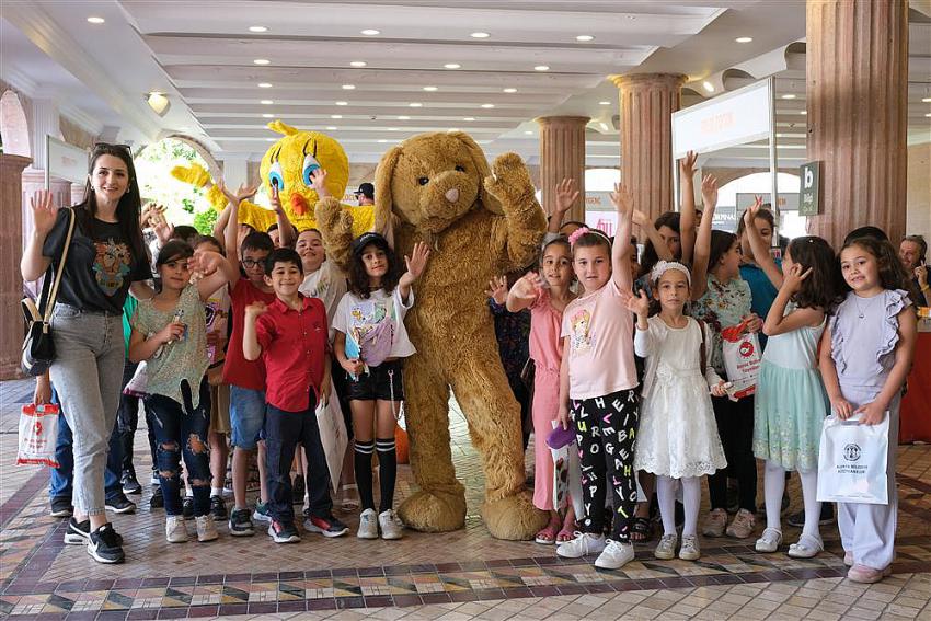 4. Alanya Uluslararası Çocuk Festivali Renkli Etkinliklerle Devam Ediyor
