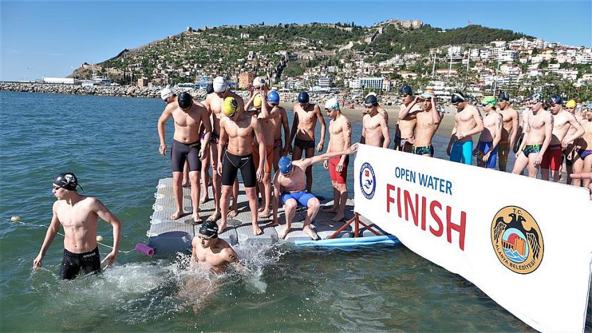 Açık Su Yüzme Genç Milli Takım Seçmesi ve Türkiye Şampiyonası Başladı