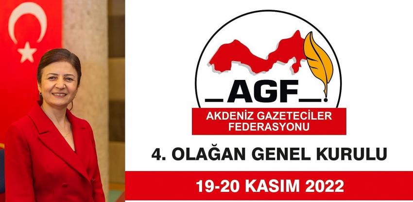AGF Alanya’da Genel Kurul yapıyor