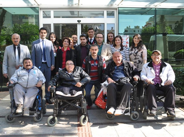 Alanya belediyesi engelli projesi örnek oldu