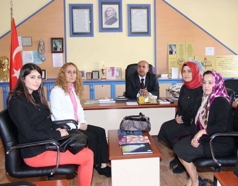 Alanya Gönüllüleri Alanya Meziyet Köseoğlu Mesleki Eğitim Merkezini Ziyaret Etti