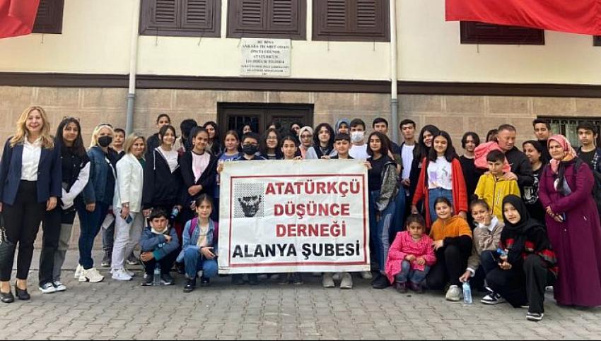 Alanya ADD’den Ankara çıkarması
