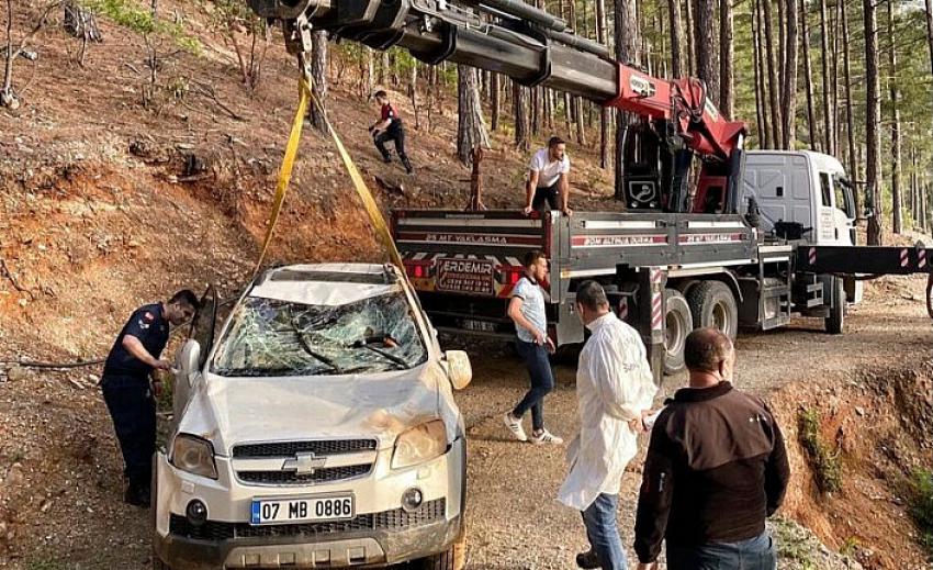 Alanya’da 62 yaşındaki Alman adam kazada hayatını kaybetti