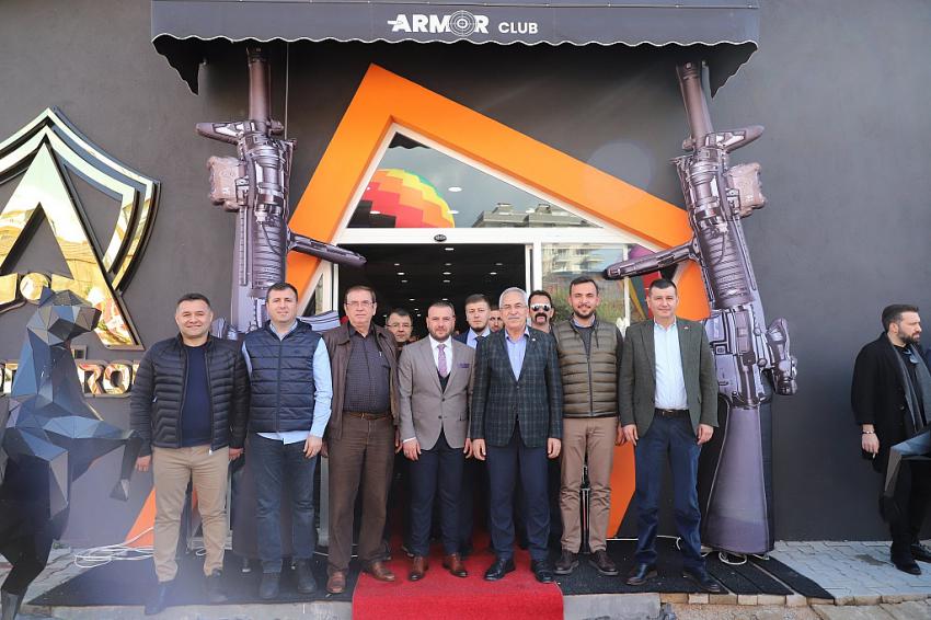 Alanya’da Armor Club Poligon açıldı