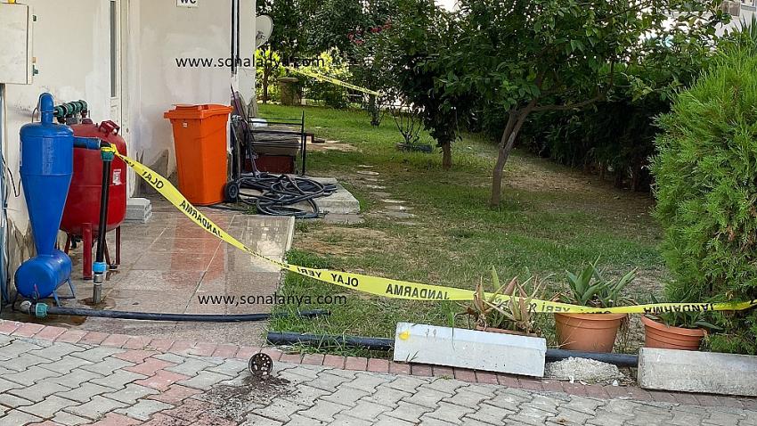 Alanya’da kilitlendiği evin balkonundan çarşafla kaçmaya çalışan genç kız öldü