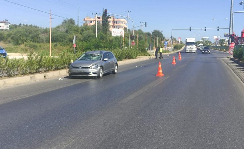 Alanya’da ölümlü scooter kazasında Rus sürücü tutuklandı