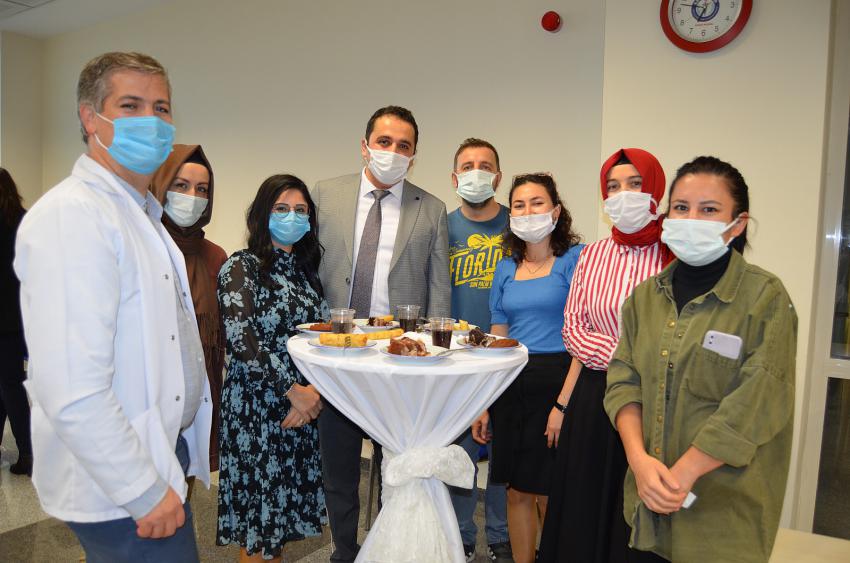 Alanya Eğitim ve Araştırma Hastanesi’nde Tıbbi Sekreterler Günü Kutlandı