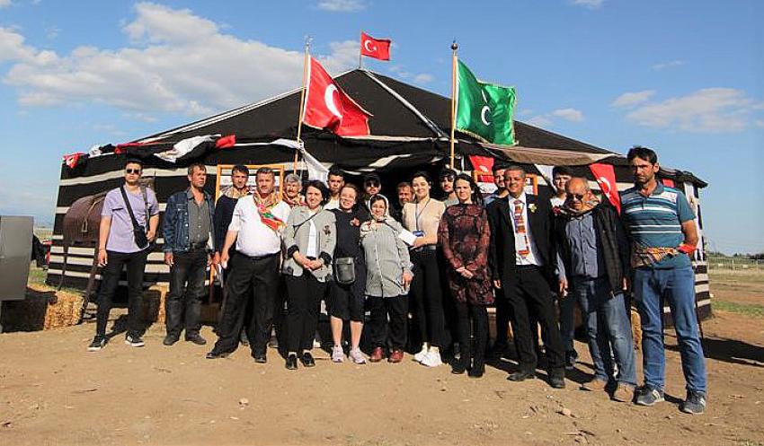 Alanya, Yörük ve Türkmen Festivali’nde Tanıtıldı