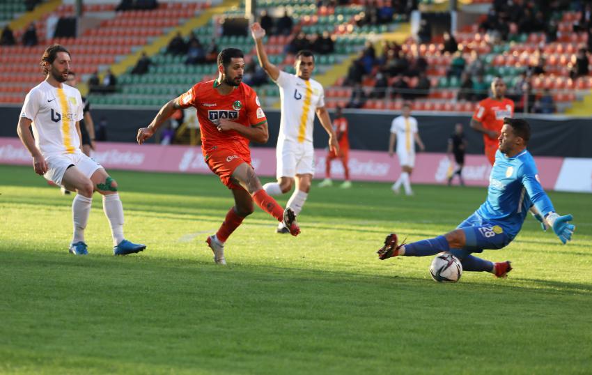 Ziraat Türkiye Kupası: Alanyaspor: 6 - Osmaniyespor FK: 0