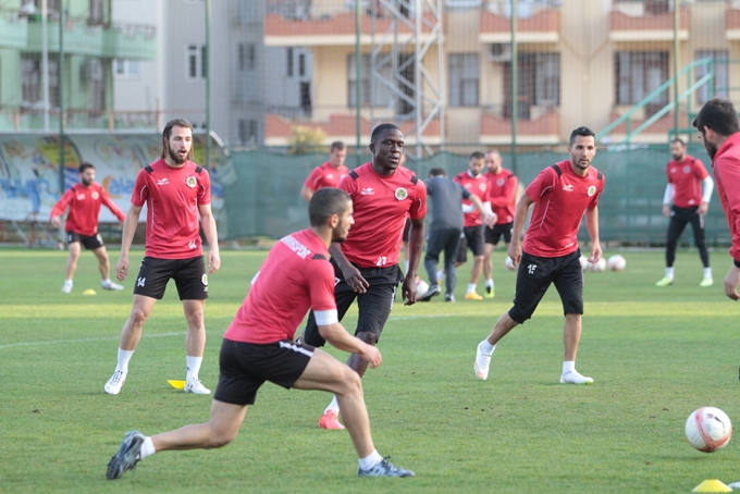 Albimo Alanyaspor Adanaspor maçına hazır