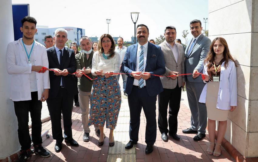 ALKÜ’de Fen ve Matematik Sokağı açıldı