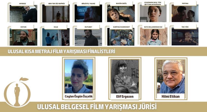 Altın Portakal Belgesel ve Kısa Metraj Film Yarışması'nda filmler ve ana jüri belli oldu