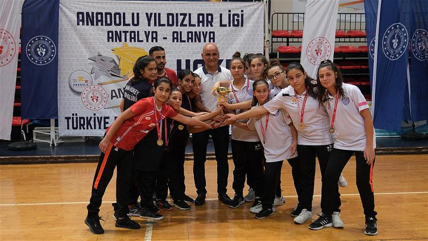 Anadolu Yıldızlar Lig Hokey Türkiye Birinciliği Sona Erdi