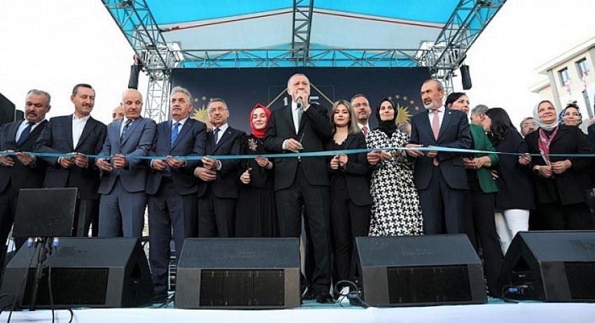 Ankara’daki törenle Alanya’daki yurt hizmete açıldı