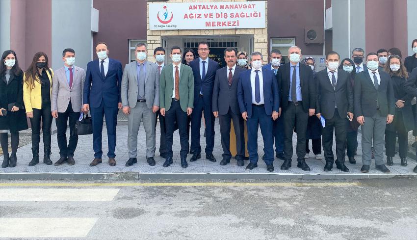 Antalya’da ‘Doğu İlçeleri Pandemi Toplantısı’