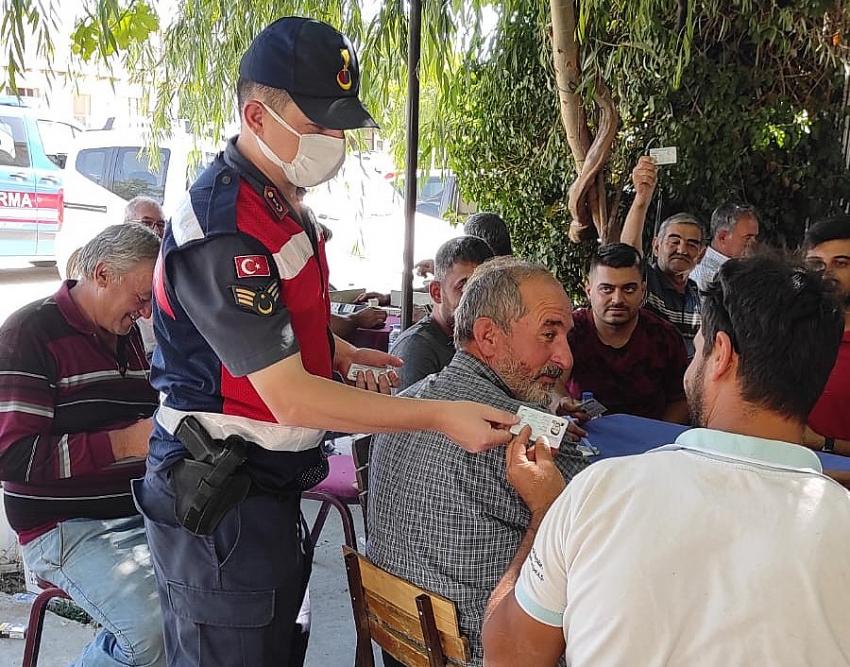 Antalya’da “Düzensiz Göçle Mücadeleye Yönelik Huzur Uygulaması”