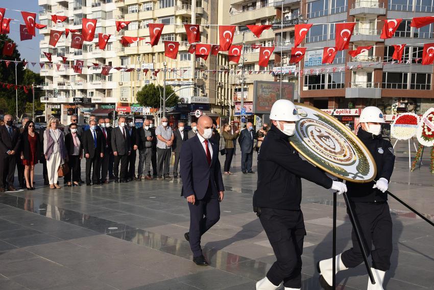 Antalya’da KKTC’nin 38’inci kuruluş yıl dönümü kutlandı