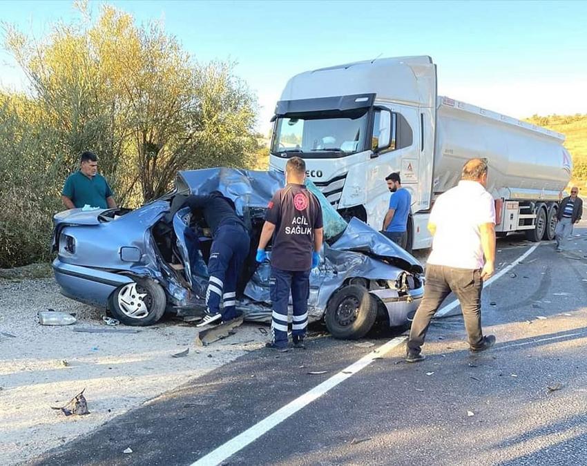 Antalya'da trafik kazası 4 ölü, 1 yaralı