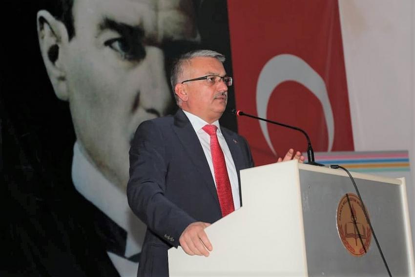 Antalya Valisi Ersin Yazıcı Ahenk Projesi Kapsamında Okul Müdürleri Toplantısına Katıldı