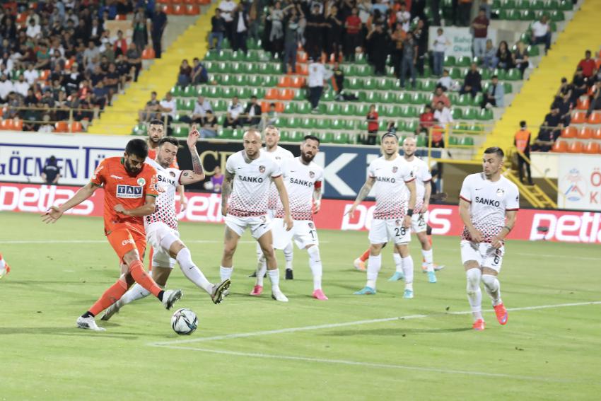 Aytemiz Alanyaspor: 3 - Gaziantep FK: 0