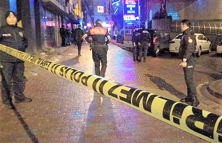 Alanya'da polis memuruna şok saldırı