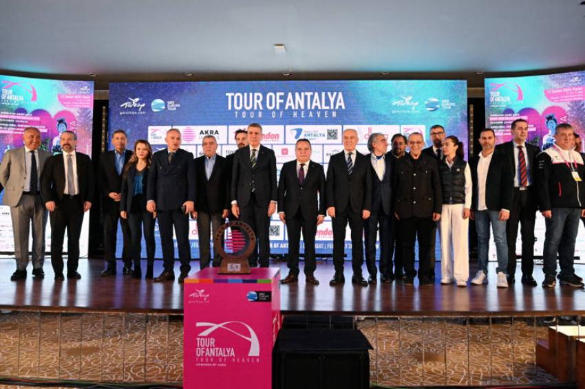 Başkan Böcek Tour Of Antalya’nın lansmanına katıldı