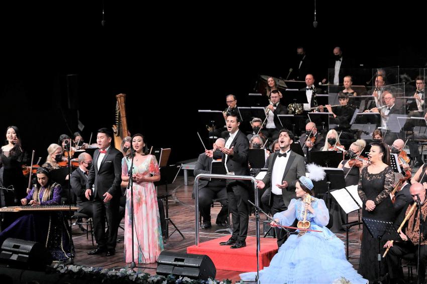  Büyükşehir’den Türk Dünyası Şaheserleri konseri
