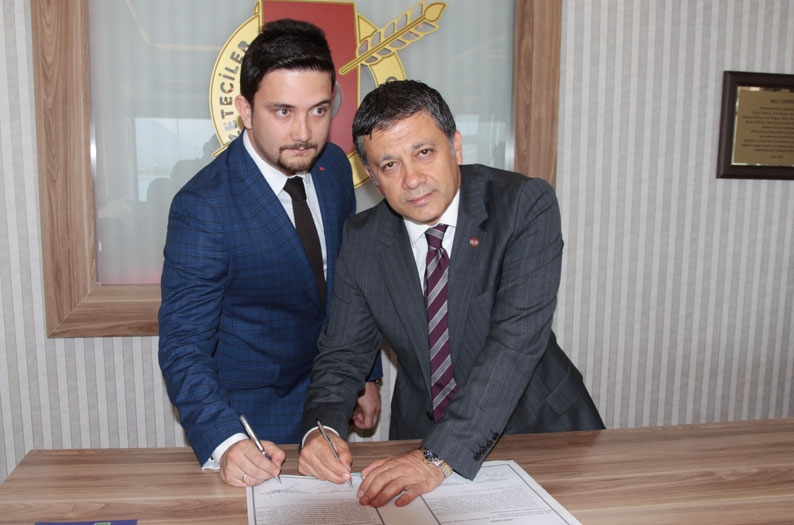 CLK Akdeniz İle AGC Protokol İmzaladı