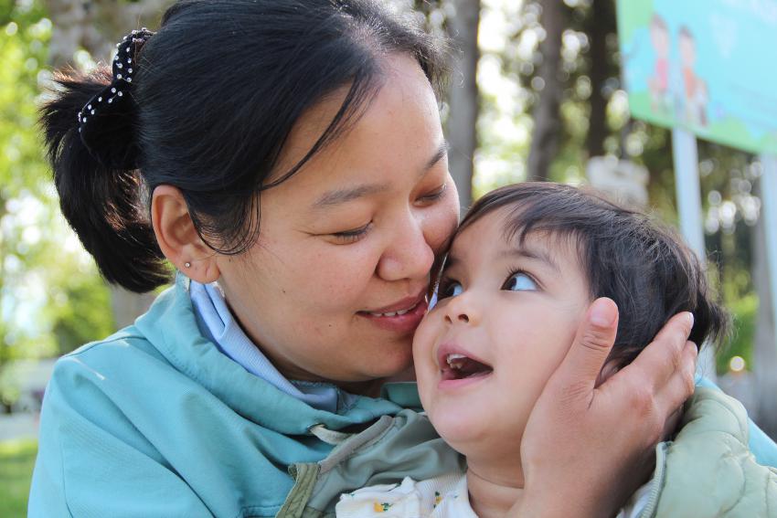  Kazakistan uyruklu doktor anne, kızı için gözyaşları içinde yardım istedi