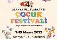 4. Alanya Uluslararası Çocuk Festivali; 7 Mayıs tarihinde kapılarını açıyor