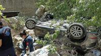 Akseki’de trafik kazası; 3 yaralı