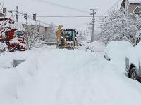 Akseki ilçesinde 37 mahalle yolu kar sebebiyle kapalı