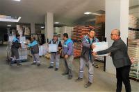 Alanya Belediyesi Ramazan Bereket Paketlerinin Dağıtımına Başladı